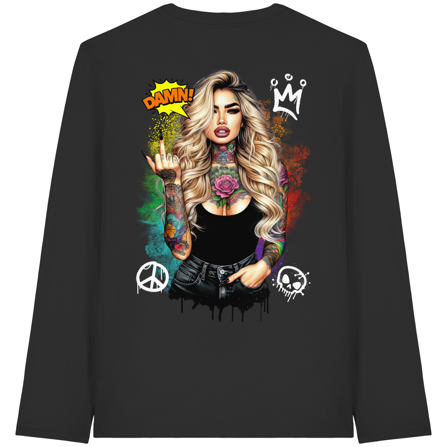 Ink Queen - Organic Longsleeve