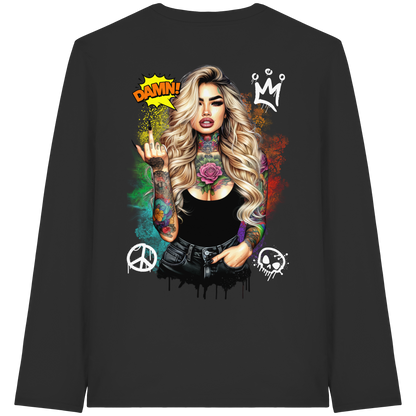 Ink Queen - Organic Longsleeve
