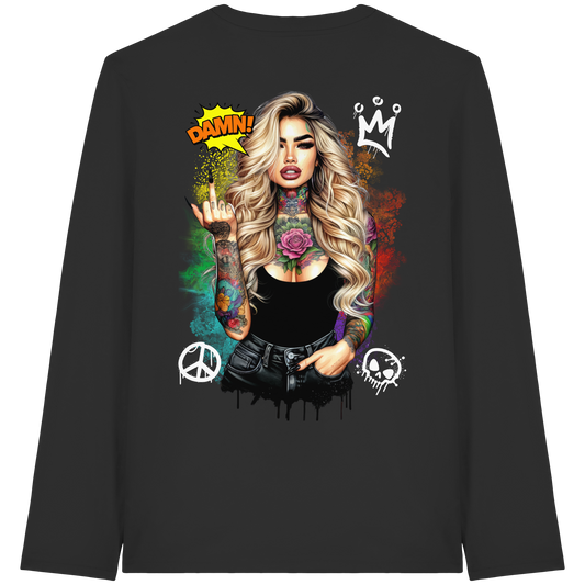 Ink Queen - Organic Longsleeve