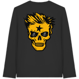 Golden Skull - Organic Longsleeve