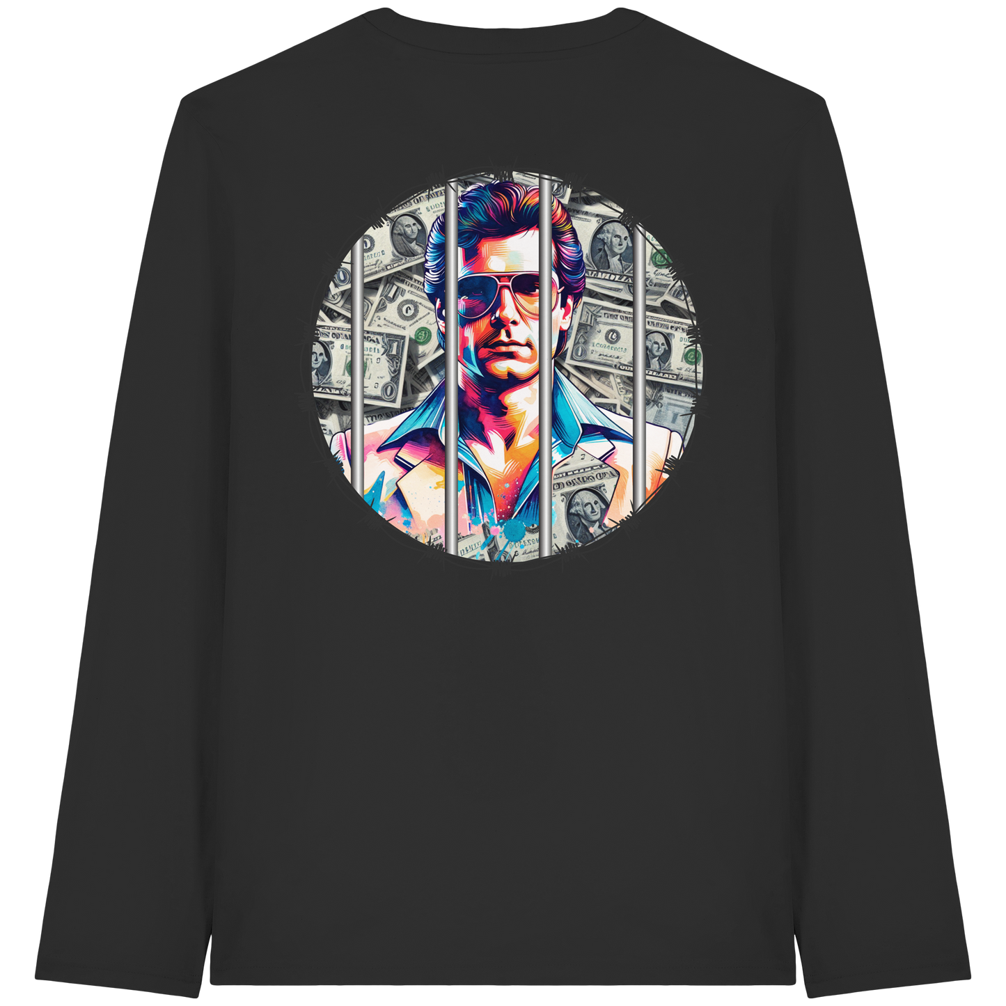 Money Maker - Organic Longsleeve