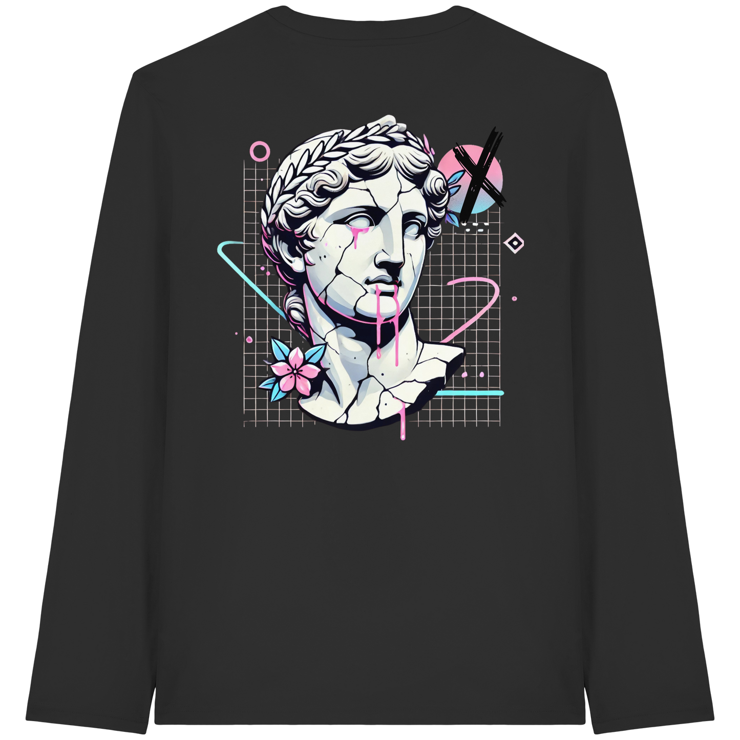 Mystic Head - Organic Longsleeve
