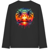 Tropical Sunset - Organic Longsleeve