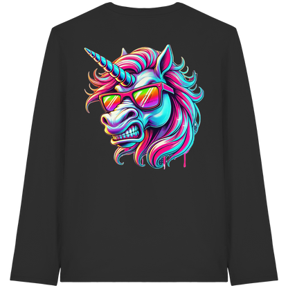 Funky Unicorn - Organic Longsleeve