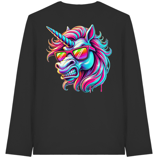 Funky Unicorn - Organic Longsleeve