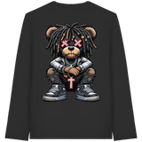 Bad Ass Teddy - Organic Longsleeve