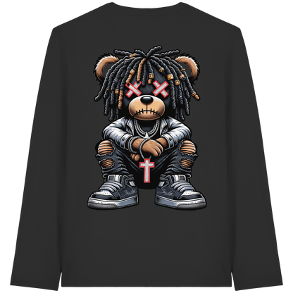 Bad Ass Teddy - Organic Longsleeve