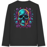 Crâne Galactique - T-shirt à manches longues bio