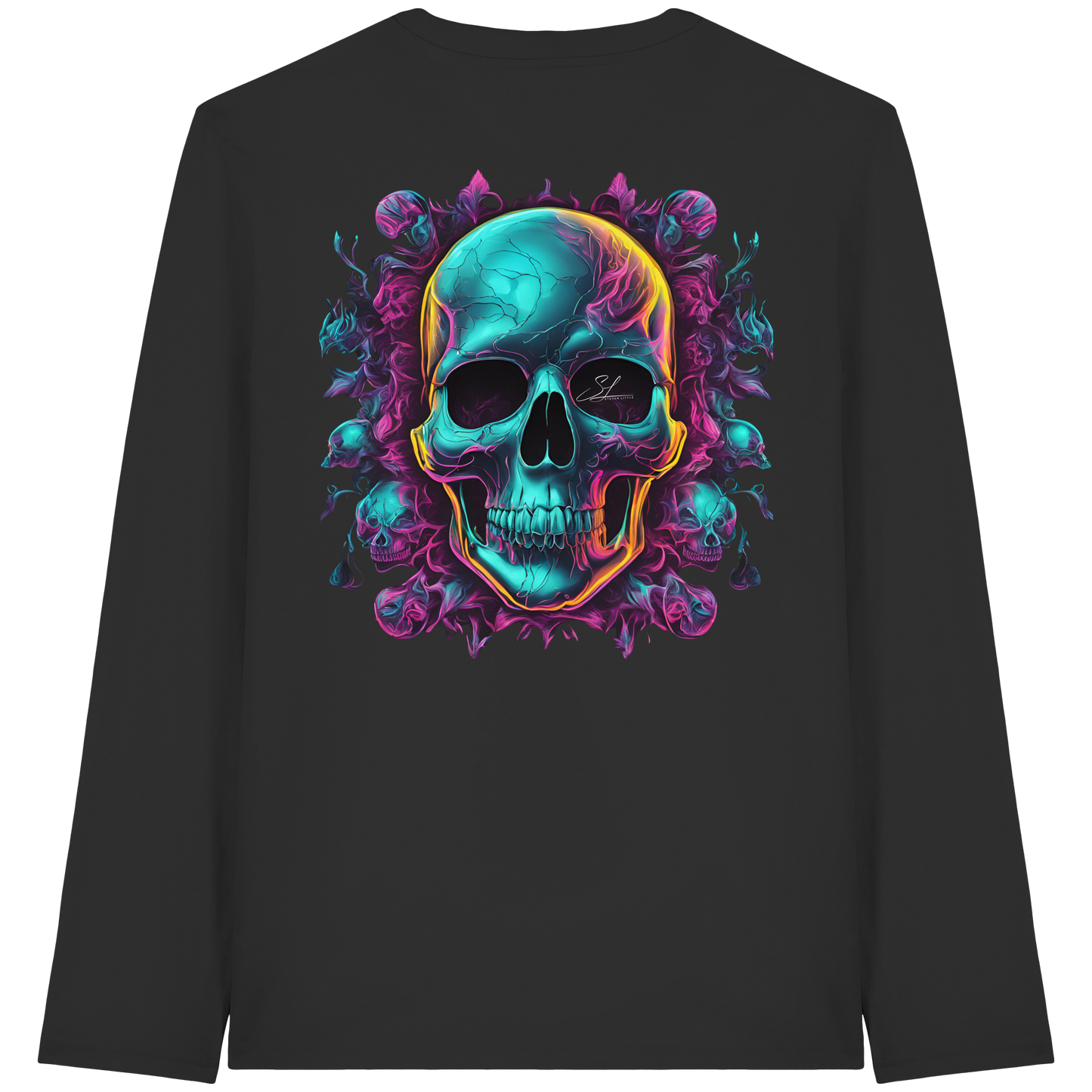 Galactic Skull - Organic Longsleeve