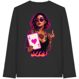 Queen of Hearts - Organic Longsleeve