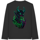Neon Hellfire - Organic Longsleeve