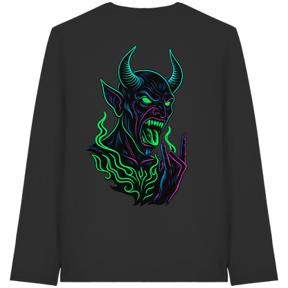 Neon Hellfire - Organic Longsleeve