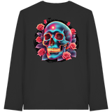 Glow Skull - T-shirt à manches longues bio