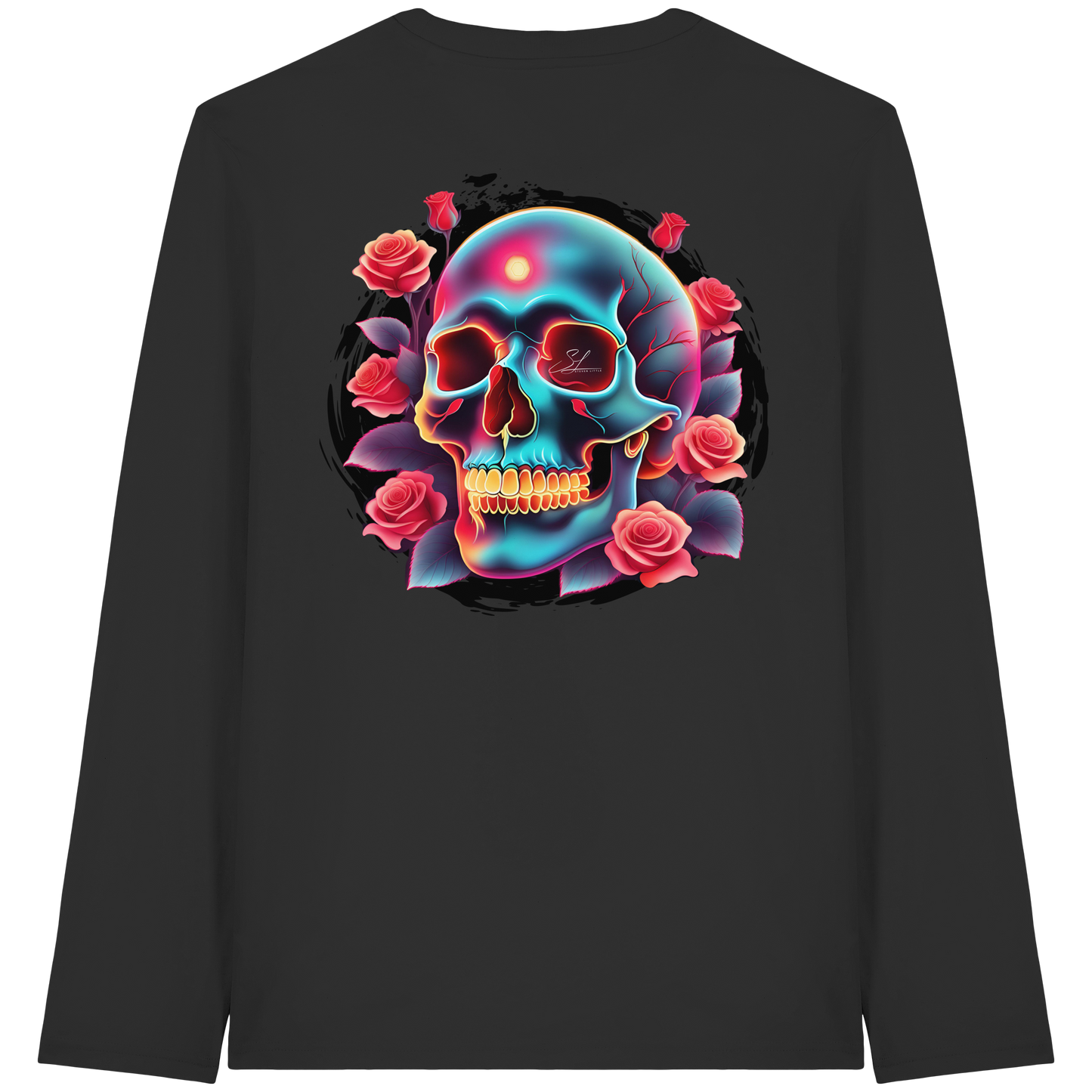 Glow Skull - Organic Longsleeve