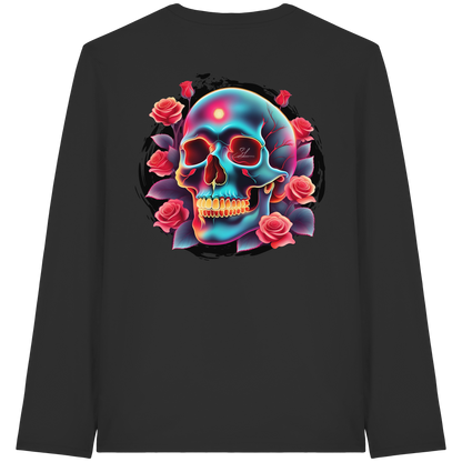 Glow Skull - Organic Longsleeve