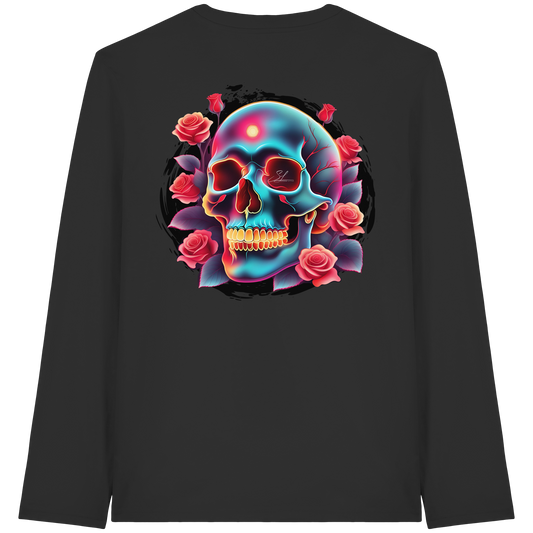 Glow Skull - Organic Longsleeve