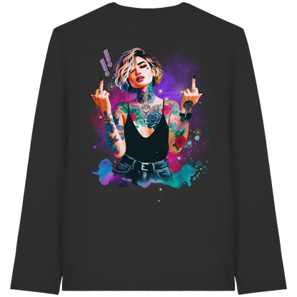 Rebel Rose - Organic Longsleeve