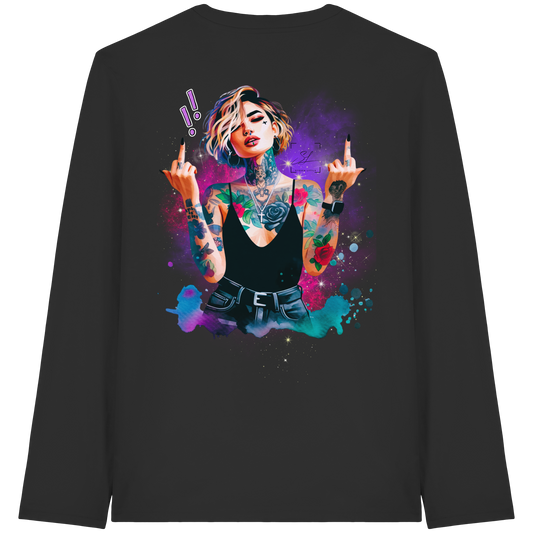Rebel Rose - Organic Longsleeve