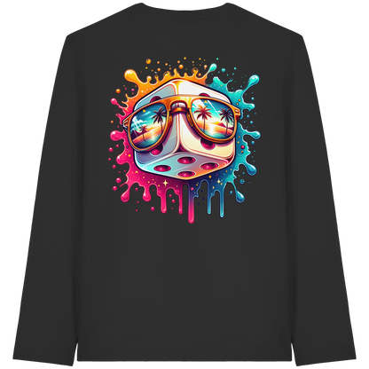 Sunset Vibes Dice - Organic Longsleeve