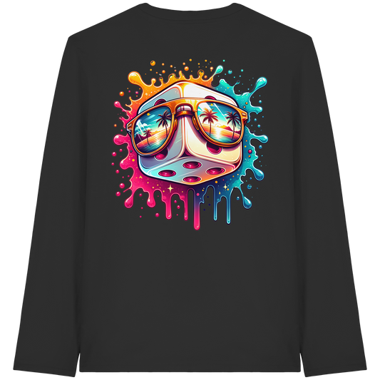 Sunset Vibes Dice - Organic Longsleeve