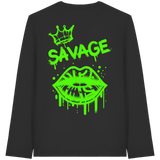Kiss of Attitude - Organic Longsleeve