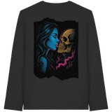 Kissing Skull - Organic Longsleeve