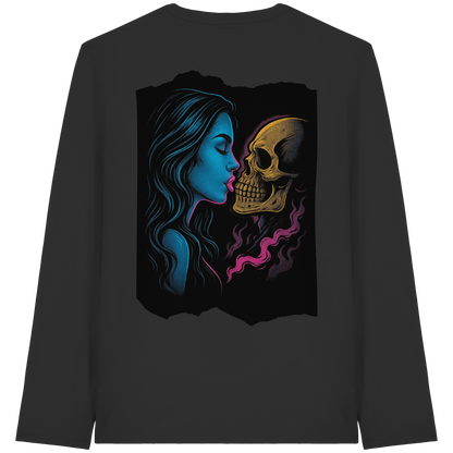 Kissing Skull - Organic Longsleeve