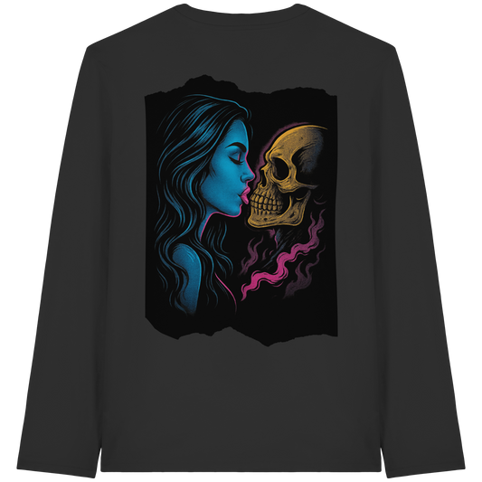 Kissing Skull - Organic Longsleeve