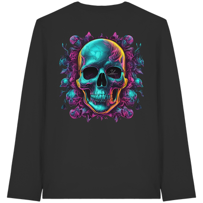 Galactic Skull - Organic Longsleeve
