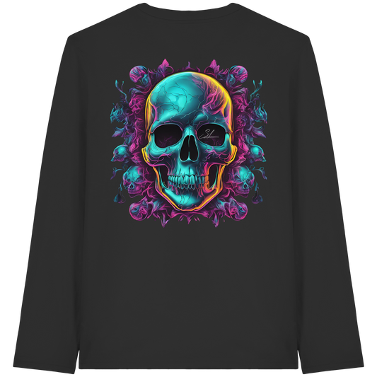 Galactic Skull - Organic Longsleeve