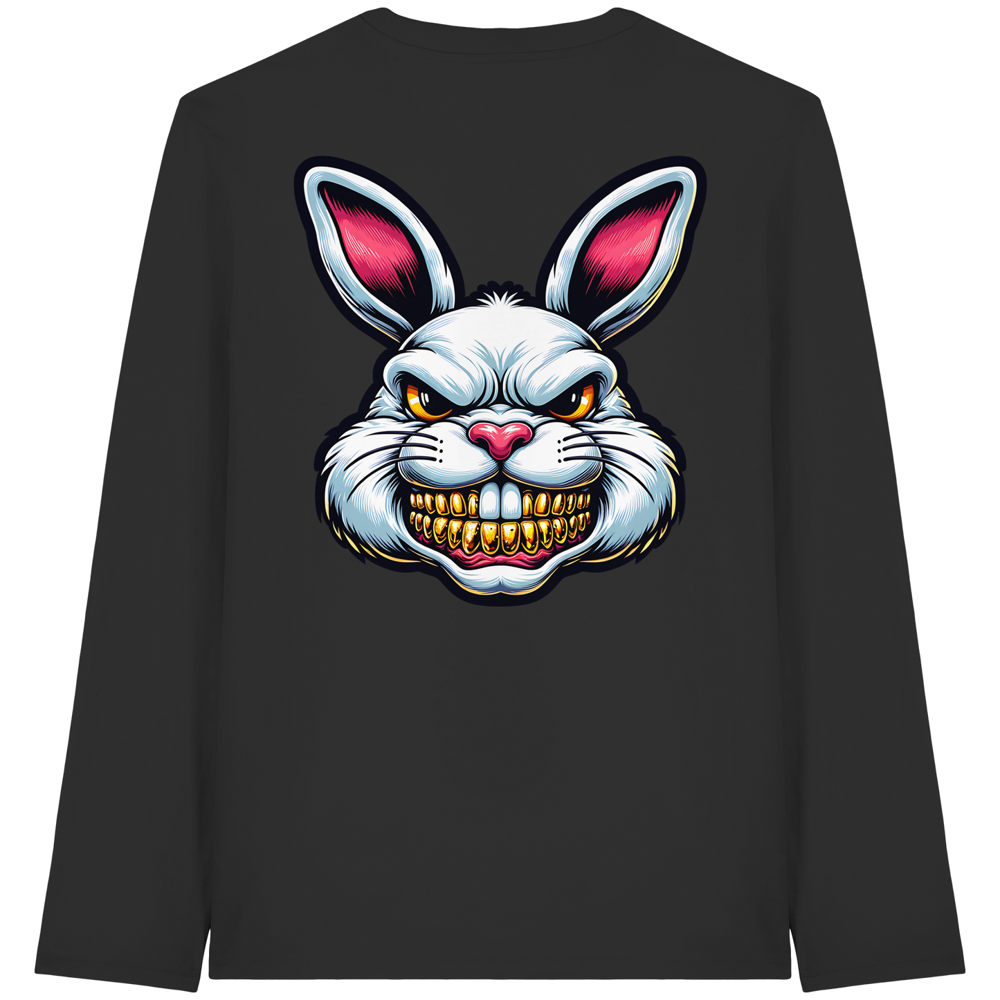 ToothBunny Terror - Organic Longsleeve