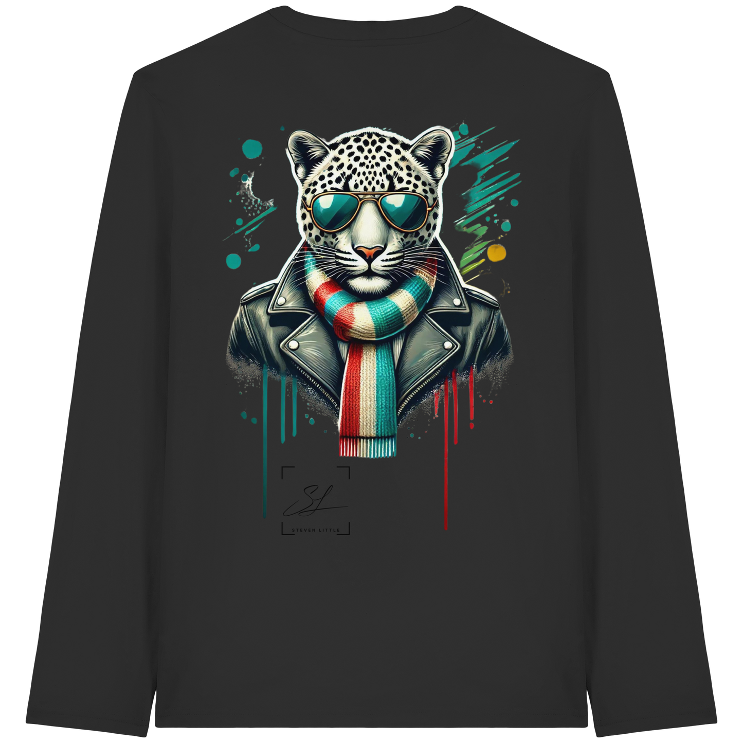 Urban Leopard - Organic Longsleeve