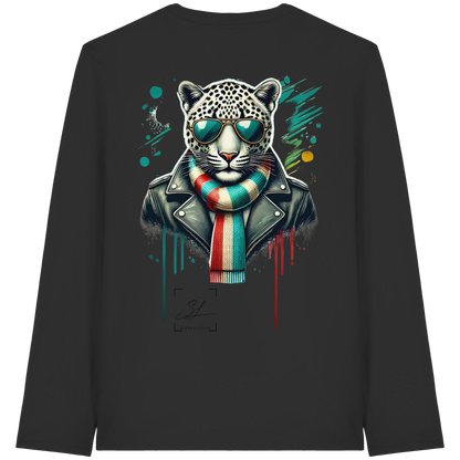 Urban Leopard - Organic Longsleeve