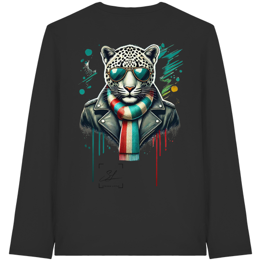 Urban Leopard - Organic Longsleeve