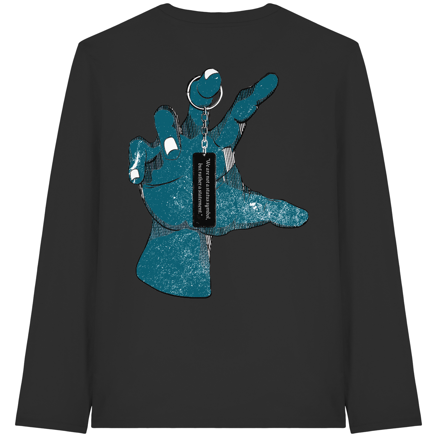 Statement Hand - Organic Longsleeve