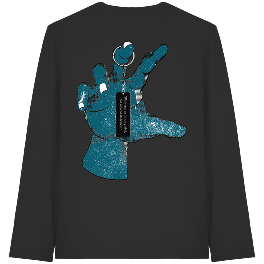 Statement Hand - Organic Longsleeve
