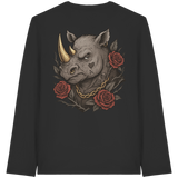 Inked Rhino - Organic Longsleeve