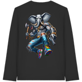 Elephant Warrior - Organic Longsleeve