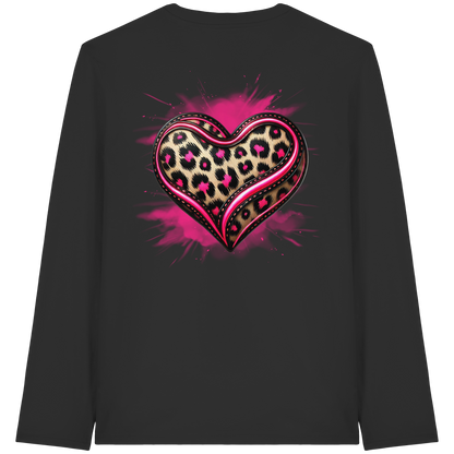 Wild Heart - Organic Longsleeve