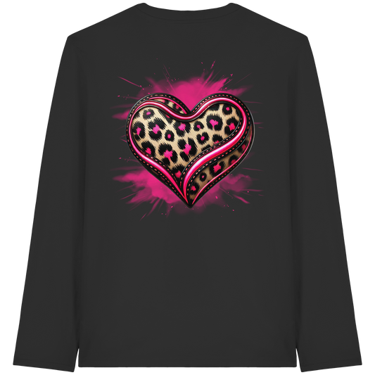 Wild Heart - Organic Longsleeve