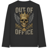 King out of Office - Organic Longsleeve