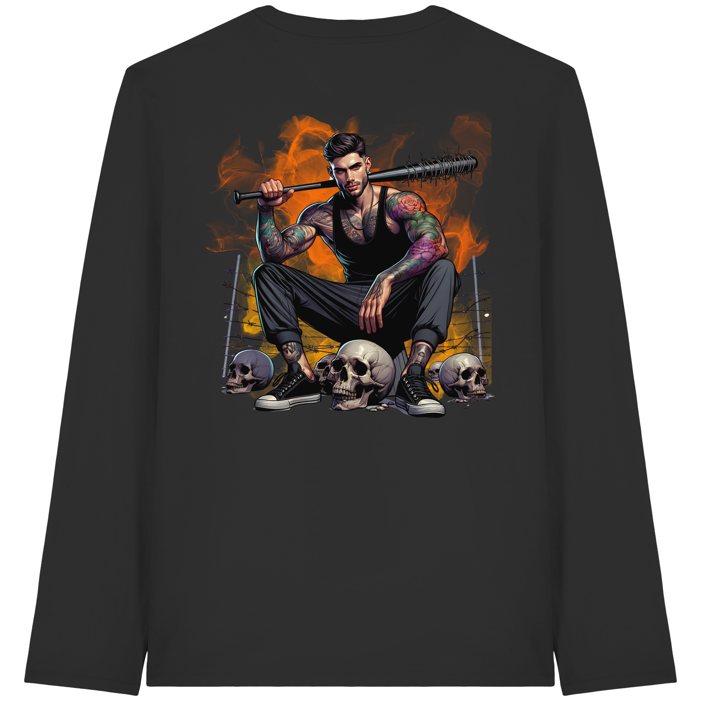 Urban Warrior - Organic Longsleeve