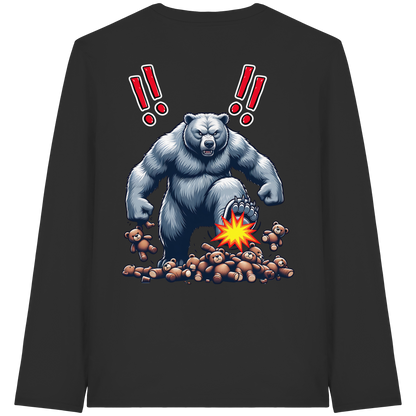 Teddy Terror - Organic Longsleeve