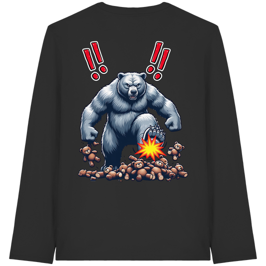 Teddy Terror - Organic Longsleeve