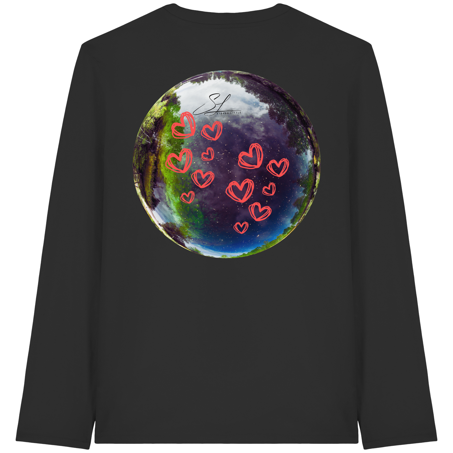 Love our World - Organic Longsleeve