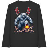 Teddy Terror - Organic Longsleeve