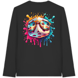 Sunset Vibes Dice - Organic Longsleeve