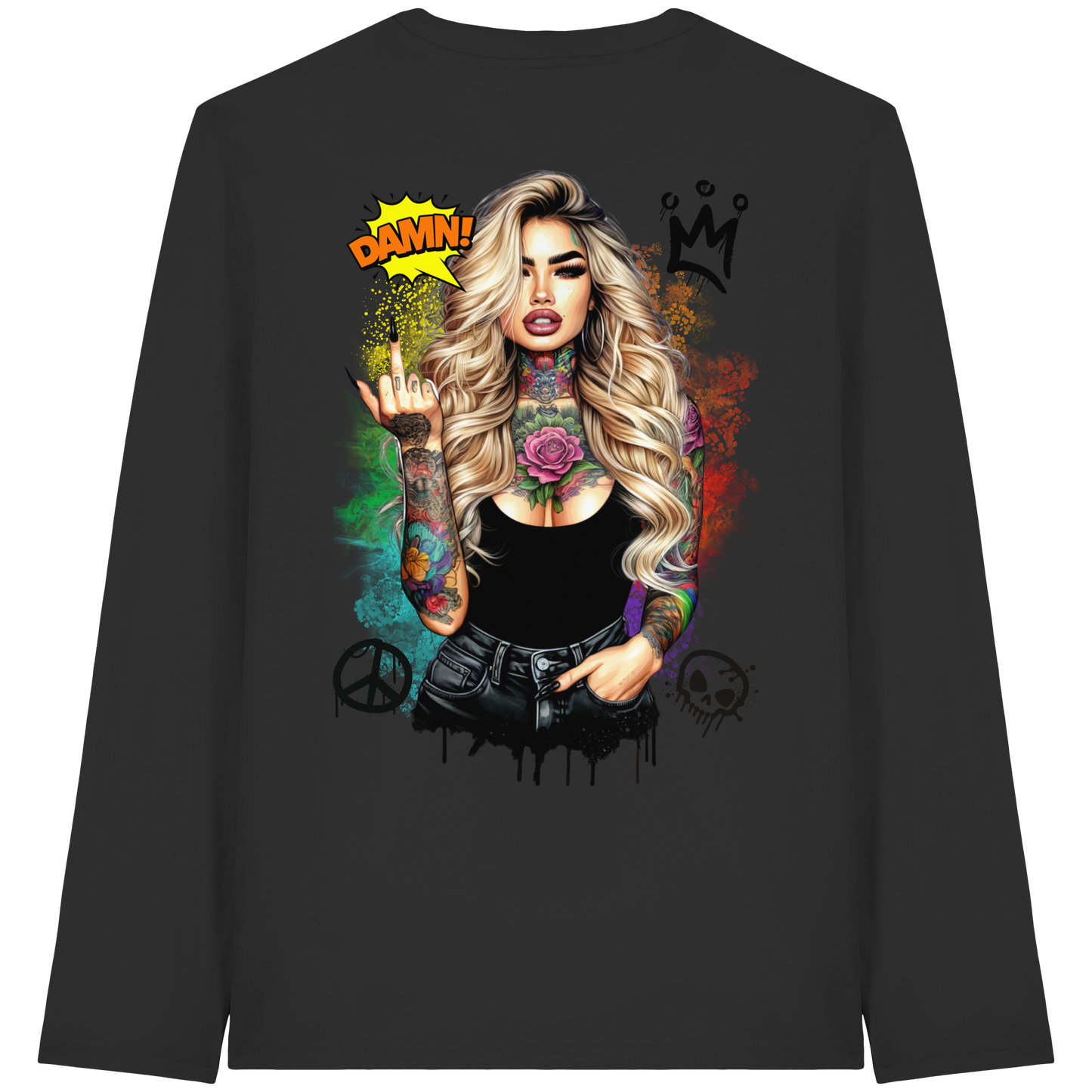 Ink Queen - Organic Longsleeve