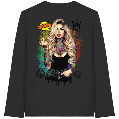 Ink Queen - Organic Longsleeve