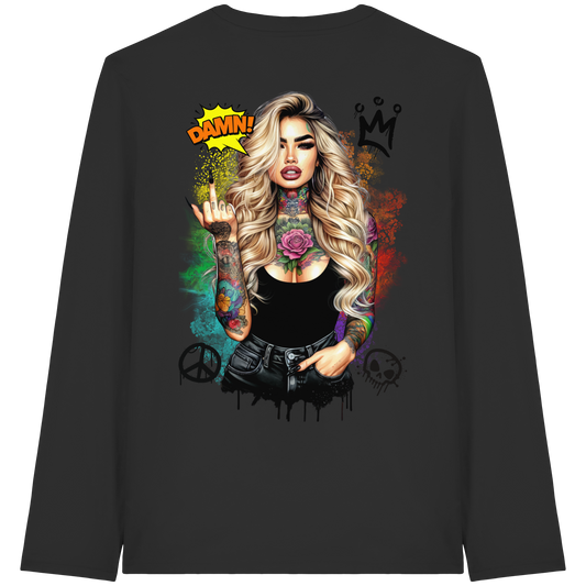 Ink Queen - Organic Longsleeve